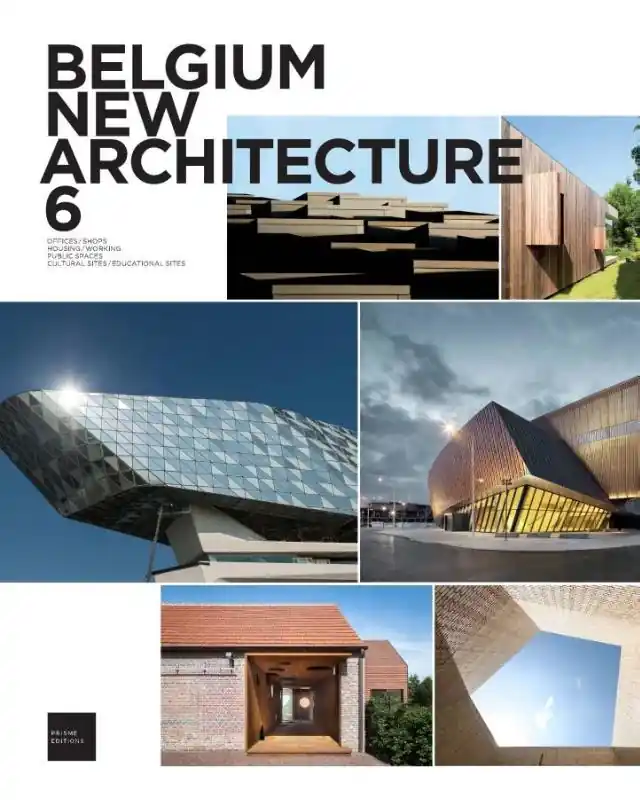 Belgium New Architecture 6 - Ouvrage collectif architectures Beperkte Voorraad