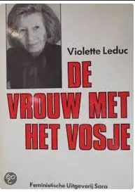 Vrouw met het vosje - Violette Leduc Dagaanbieding
