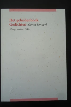 Flitsaanbieding Het Geluidenboek - GORAN SONNEVI