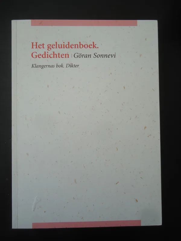 Flitsaanbieding Het Geluidenboek - GORAN SONNEVI