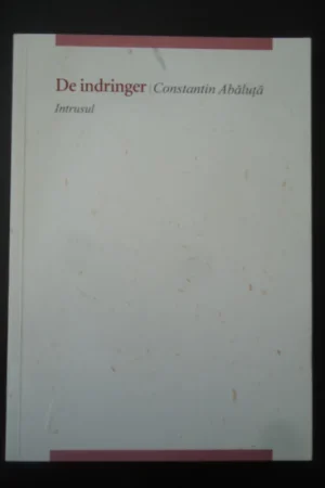 Koop Vandaag De indringer - Constantin Abaluta