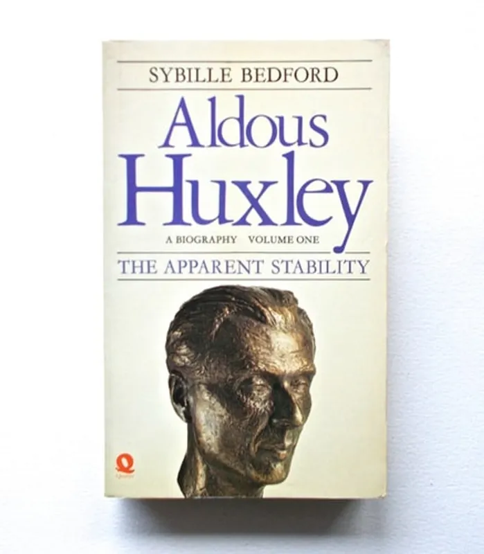 Voordeelprijs Aldous Huxley. A Biography. Volume. 1: The Apparent Stability 1894-1939 - Bedford, Sybille