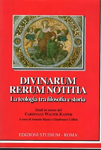 Divinarum rerum notitia - Coffele, Gianfranco/Russo, Antonio Lage Kosten