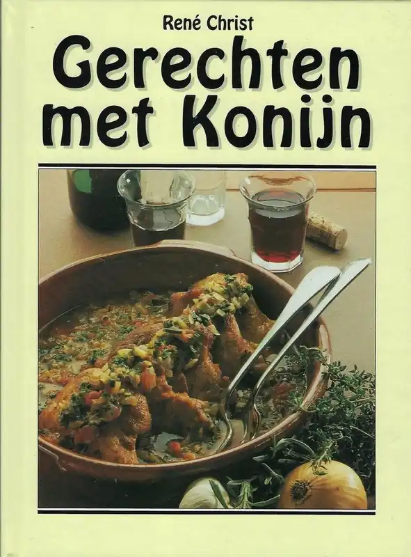 Gerechten met konijn - R. Christ Gereduceerde Prijs