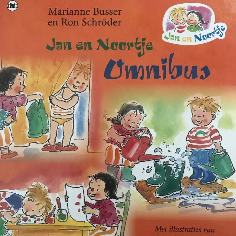 Jan en Noortje Omnibus - Marianne Busser Betrouwbaar