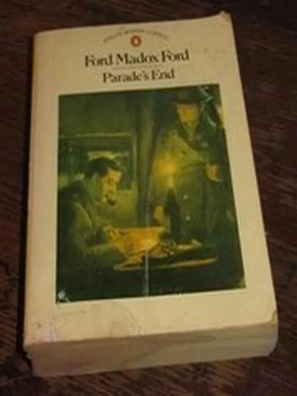 Parade's End - Ford, Ford Madox Finale Uitverkoop