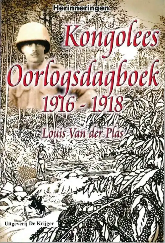 Direct Beschikbaar Kongolees oorlogsdagboek 1916-1918 - Louis Van der Plas