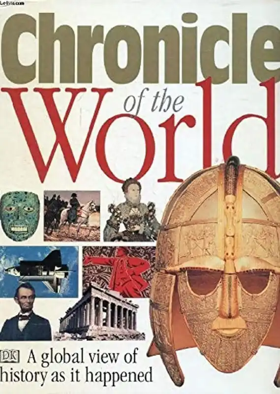 Chronicle of the World. A global view of history as it happened - Mercik, Derrik Shop Nu