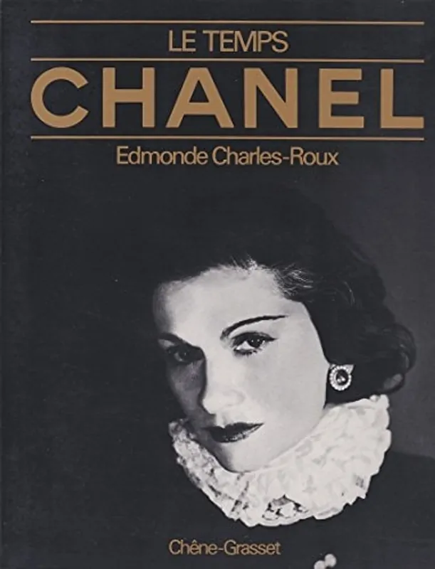 Le Temps Chanel - Charles-Roux, Edmonde Gereduceerde Prijs