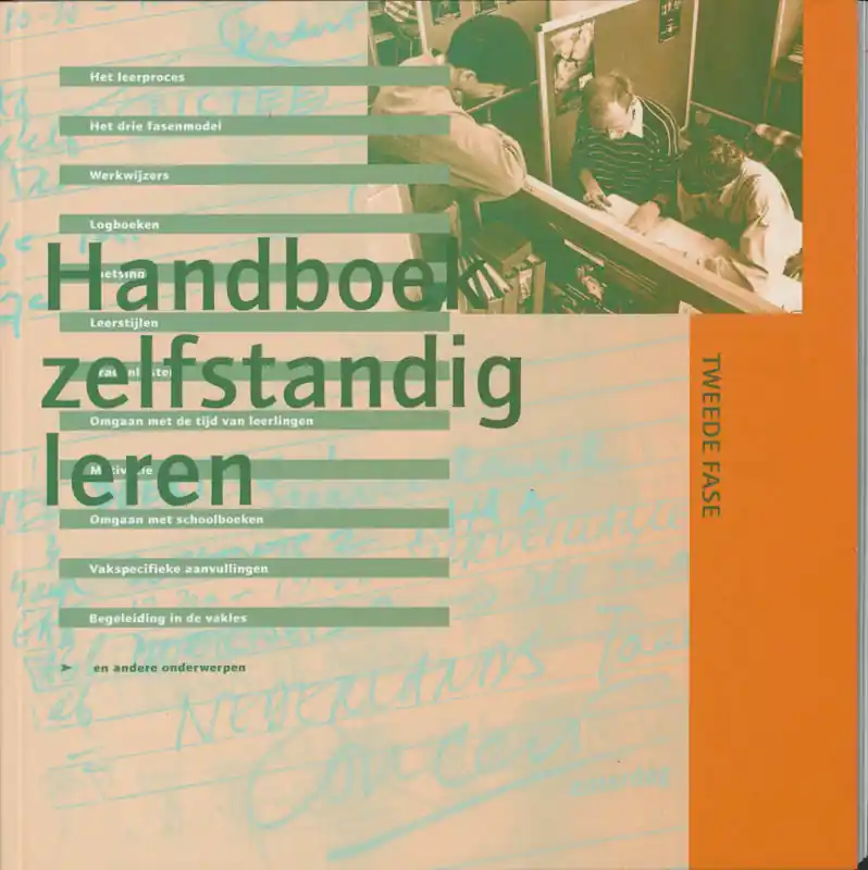 Handboek zelfstandig leren in de Tweede Fase - de Boer Actieprijs