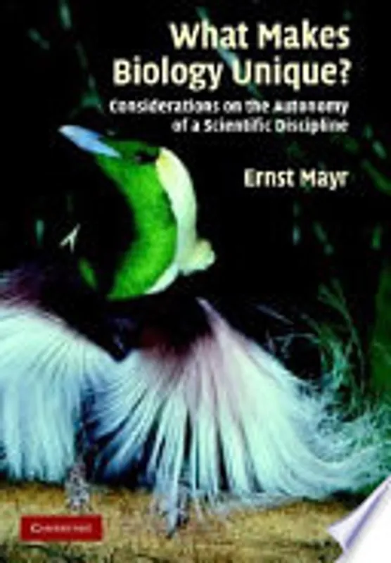 What Makes Biology Unique? - Ernst Mayr Superprijs