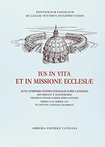 Ius in vita et in missione Ecclesiae - Pontificium Consilium de Legum Textibus Interpretandis Alleen Vandaag