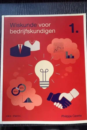 Wiskunde voor bedrijfskundigen I - Philippe Carette Dagaanbieding