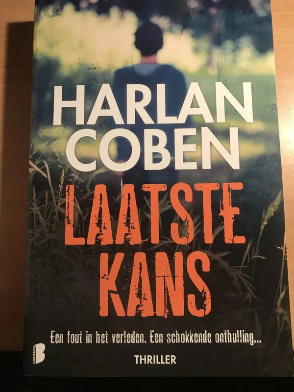 Laatste Versie Laatste Kans - Harlan Cobben