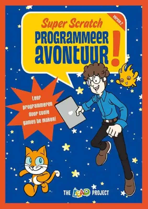 Favoriet Super Scratch programmeeravontuur! - Lead-Project
