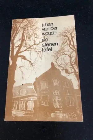 Stenen tafel - Woude Flitsaanbieding