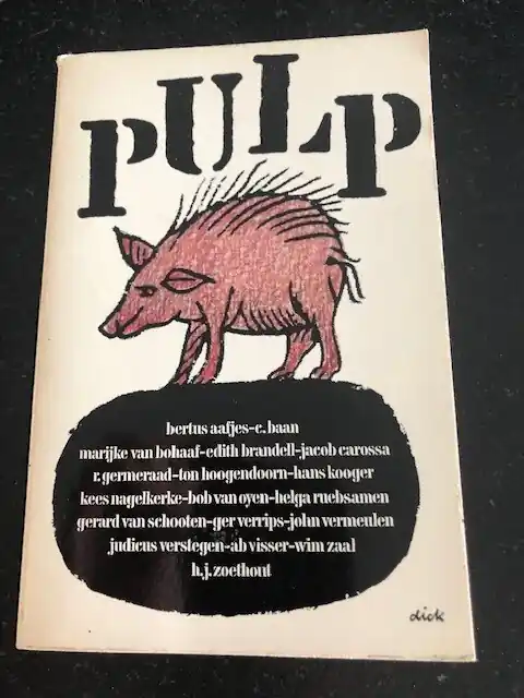 Alleen Vandaag 4 PULP - Bertus Aafjes