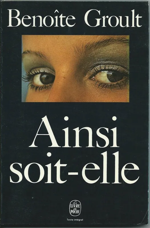Ainsi soit-elle - Benoîte Groult Voordeelprijs