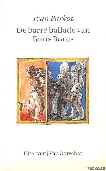 Actieprijs Barre ballade van boris borus - Barkov