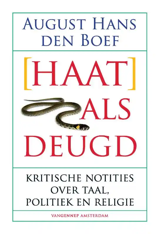 Lage Prijs (Haat) als deugd - A.H. den Boef