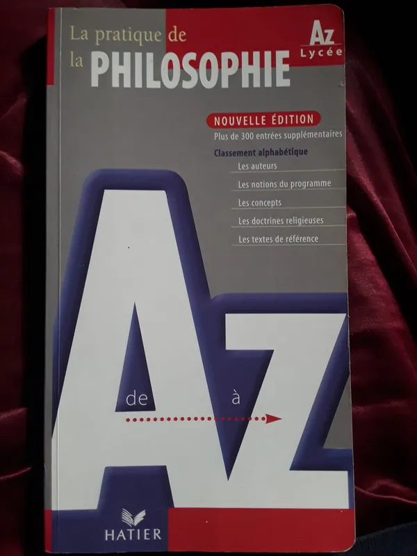 Lage Prijs la pratique de la philosophie - Div
