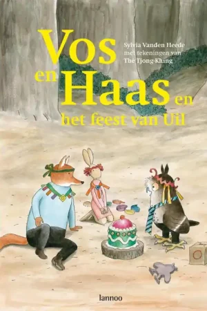 Vos en Haas en het feest van uil - Sylvia vanden Heede Veilige Betaling