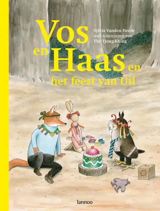 Vos en Haas en het feest van uil - Sylvia vanden Heede Veilige Betaling