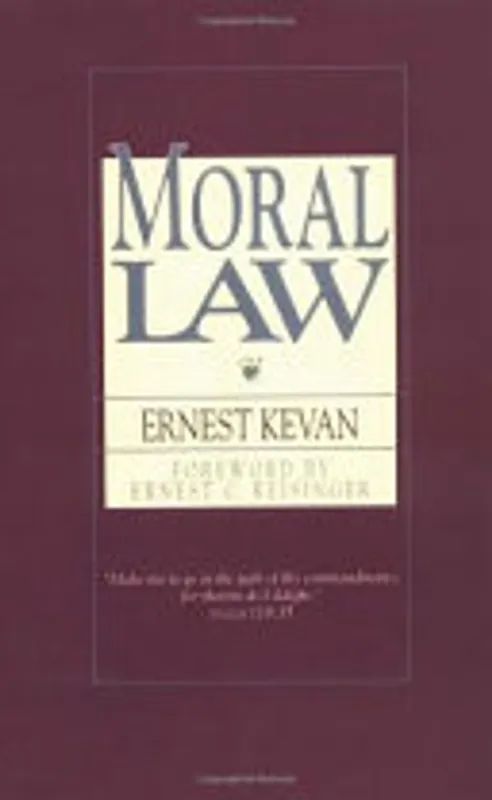 Koopje Moral Law - Ernest Kevan
