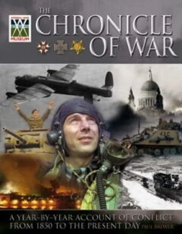 CHRONICLE OF WAR HBK - PAUL BREWER Weekendaanbieding