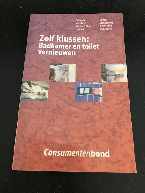 Badkamer en toilet vernieuwen - Onbekende auteur Laatste Kans