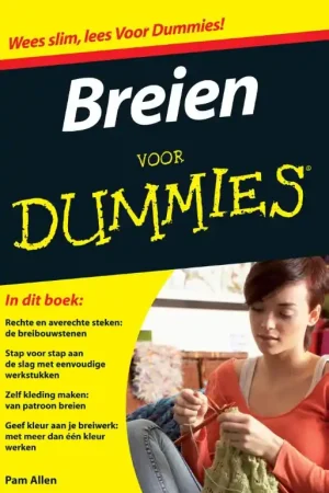 Aanbieding Breien voor dummies - Pam Allen