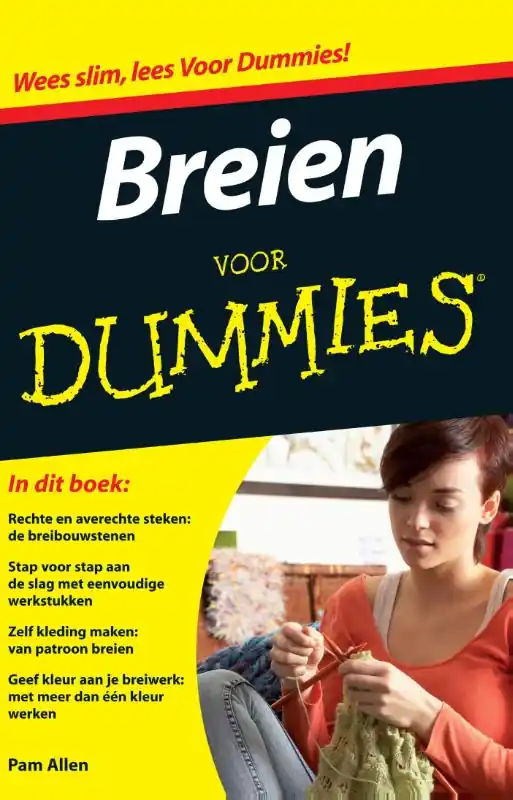 Aanbieding Breien voor dummies - Pam Allen