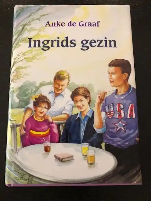 Ingrids gezin - Anke de Graaf Betrouwbaar