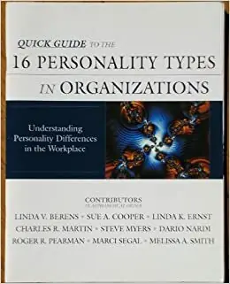 Dagaanbieding The 16 personality types in Organizations - Linda V. Berens- Sue A. Cooper - Linda K.Ernst - CH. R. Martin-