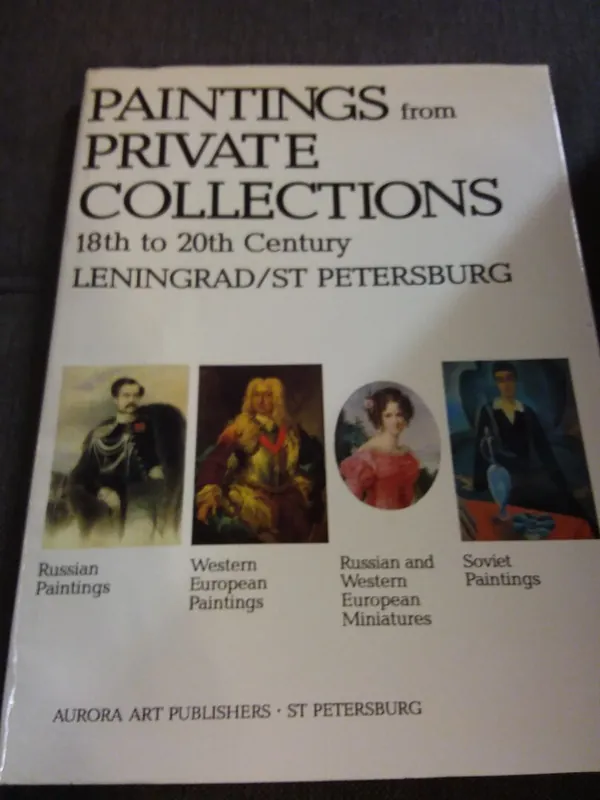 paintings from private collections - Valentina golod, grigory goldovski, Boris kosolapov and Olga shikhireva. Hete Deal