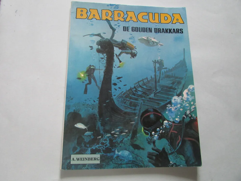 BARRACUDA - A.WEINBERG Nu Kopen