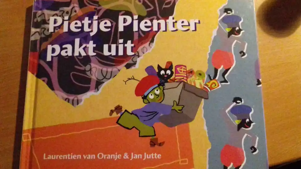 Express Levering Pietje Pienter pakt uit! - Laurentien van Oranje / Jan Jutte