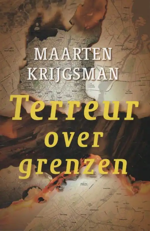Terreur over grenzen - Maarten Krijgsman Dagaanbieding