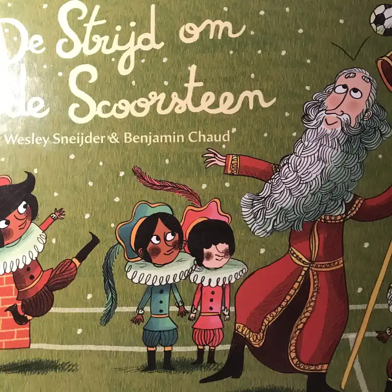 Seizoensaanbieding Strijd om de scoorsteen - Wesley Sneijder - Benjamin Chaud