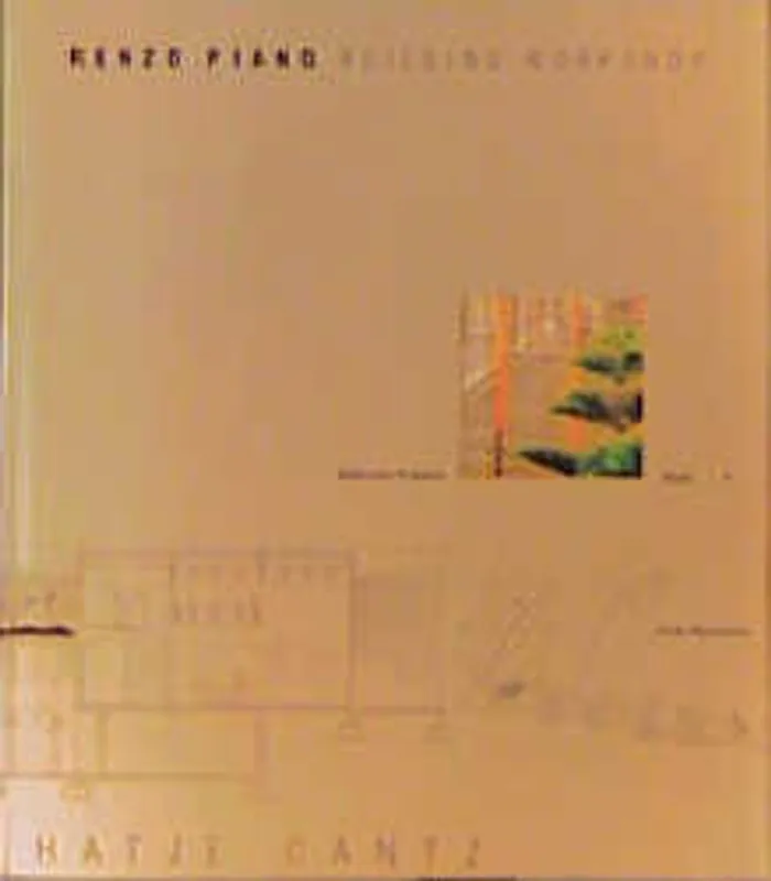 Renzo Piano Building Workshop, 4 Bde., Bd.4 - Renzo Piano Aanbieding