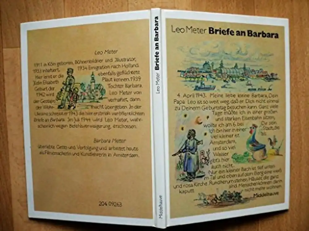 Briefe an Barbara - Meter, Leo Koop Vandaag