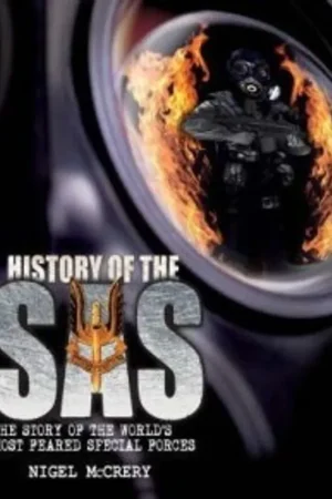 COMPLETE HISTORY OF THE SAS GEB - NIGEL MCCREARY Hoge Kwaliteit