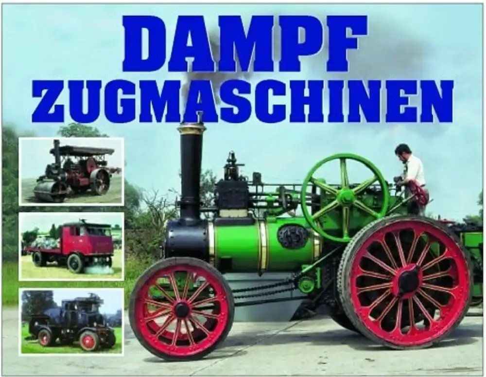 Voordeelprijs Dampfzugmaschinen. - David Lockett
