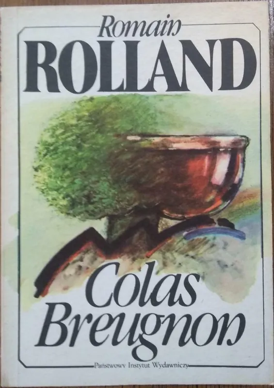 Uitverkoop Colas Breugnon - Rolland, Romain