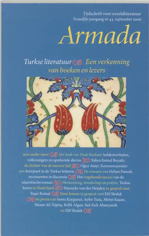 Hoge Kwaliteit 44 Turkse literatuur - Armada, Diverse auteurs