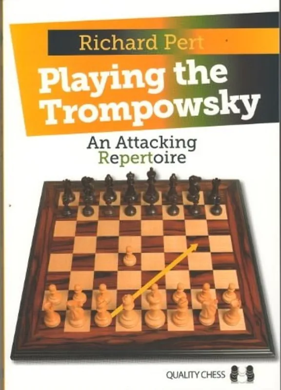 Playing the Trompowsky - Richard Pert Gereduceerde Prijs