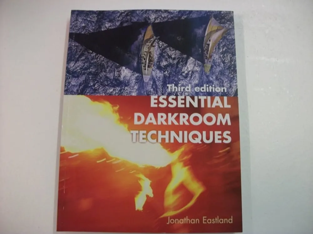 Essential Darkroom Techniques - Jonathan Eastland Beste Prijs