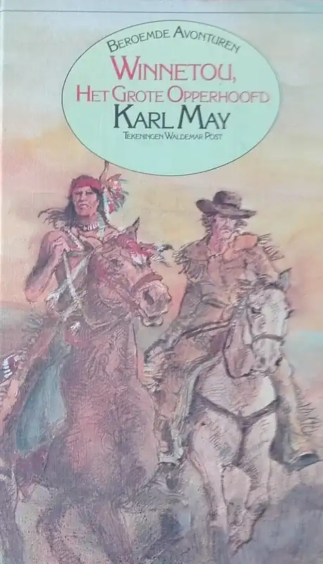Shop Nu Winnetou het grote opperhoofd - Karl May