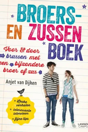 Broers-en zussenboek - Anjet van Dijken Seizoensaanbieding