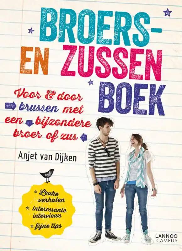 Broers-en zussenboek - Anjet van Dijken Seizoensaanbieding